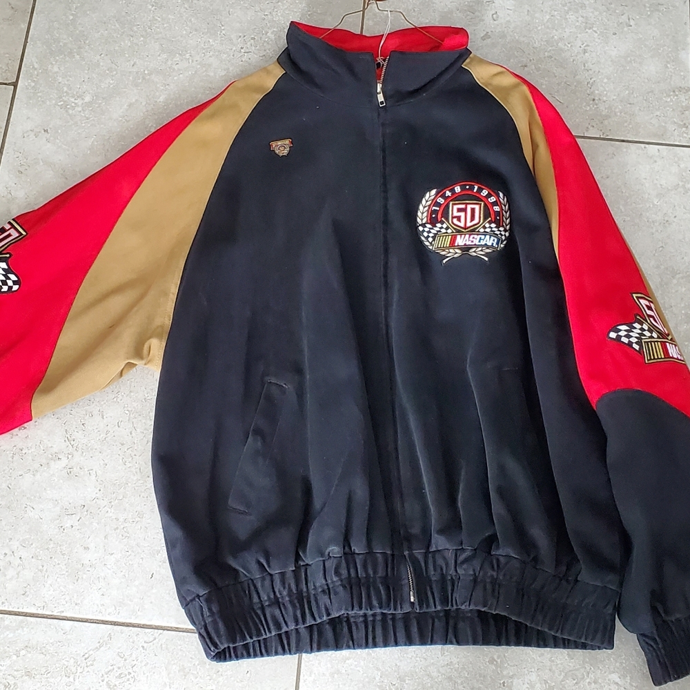 Nascar 50th anniversary jacket new - Picture 2 of 3